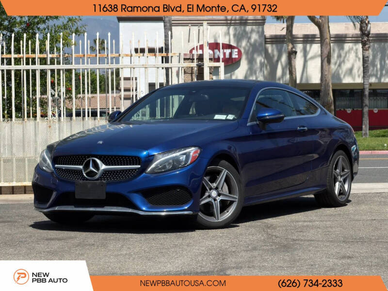 2017 Mercedes-Benz C-Class C 300 4MATIC