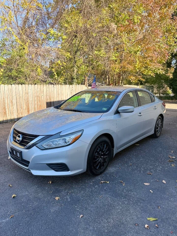 2018 Nissan Altima for sale at Joes Blvd Auto Sales in Hopewell, VA