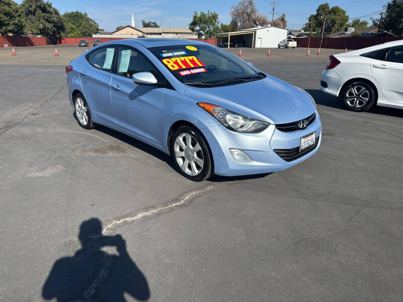 2012 Hyundai Elantra for sale at Mega Motors Inc. in Stockton CA