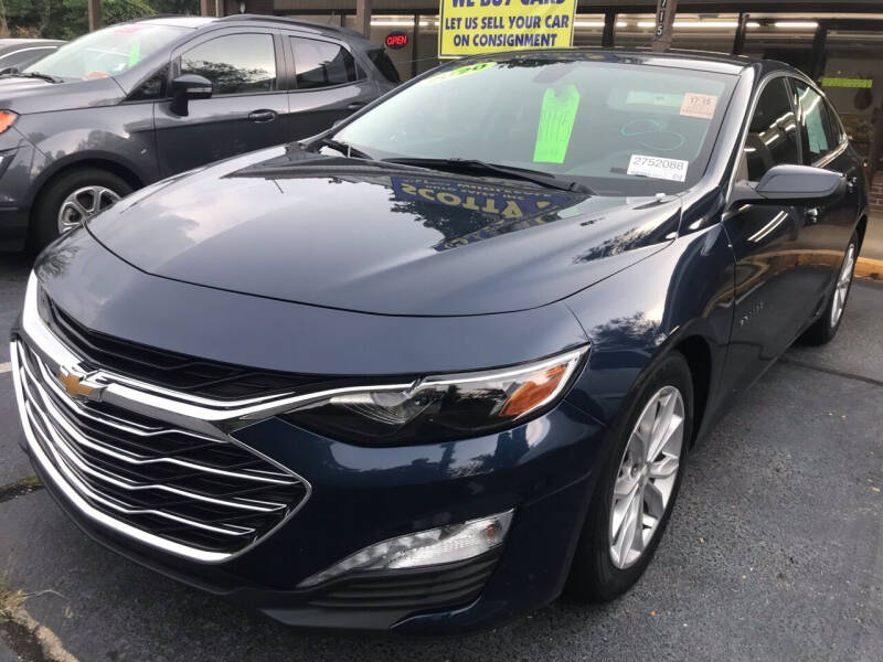 2020 Chevrolet Malibu LT