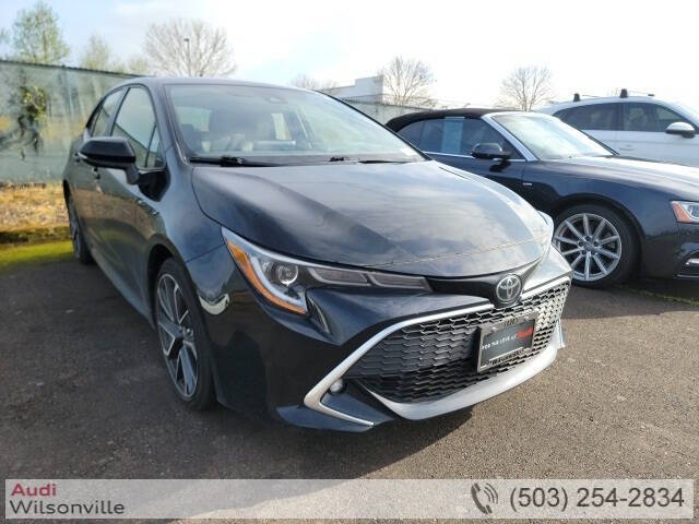 2022 Toyota Corolla Hatchback XSE