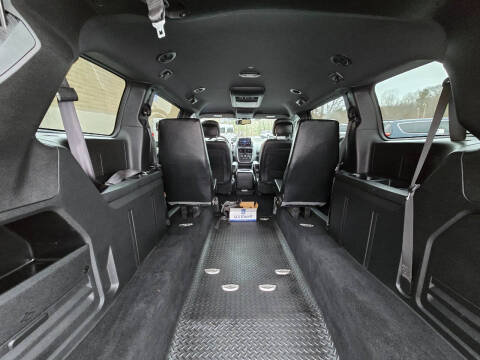 2018 Dodge Grand Caravan SXT