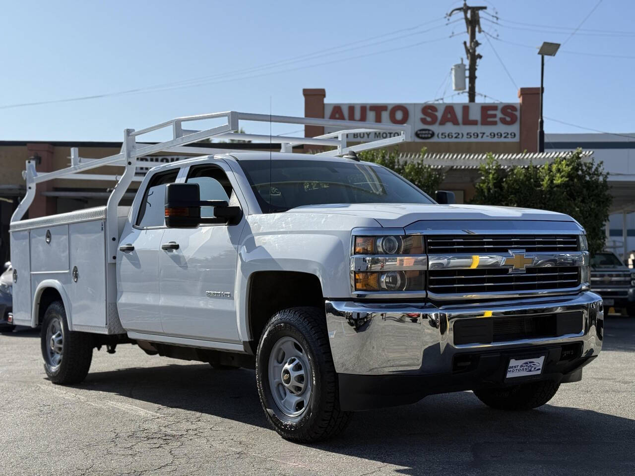 2017 Chevrolet Silverado 2500HD for sale at Best Buy Motors in Signal Hill, CA