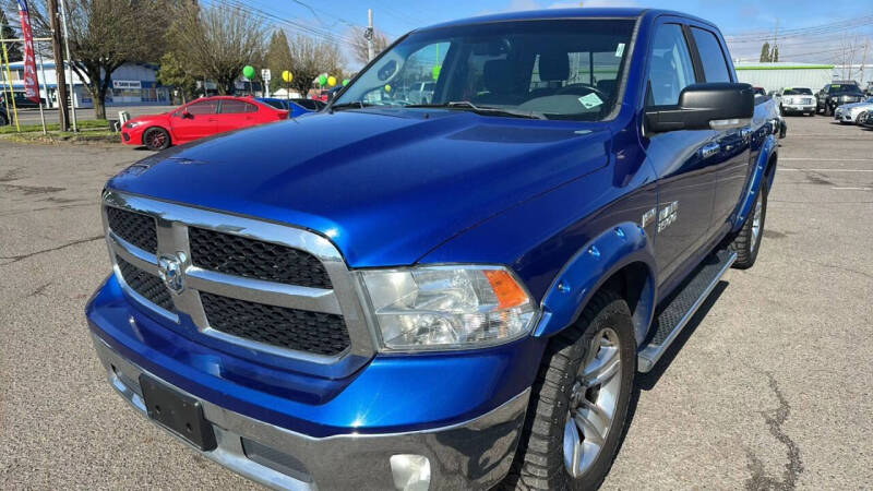 2016 RAM 1500