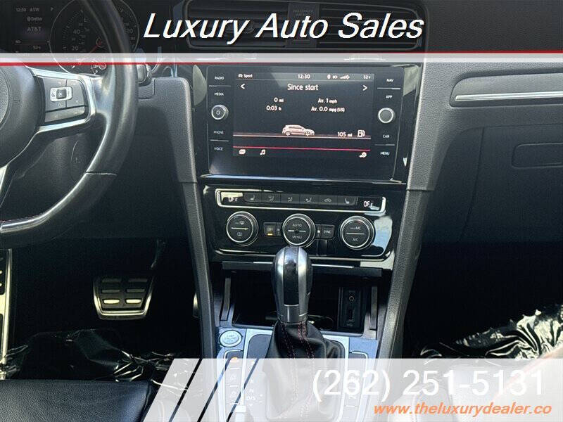 2018 Volkswagen Golf GTI Autobahn