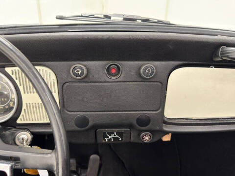 1968 Volkswagen Beetle