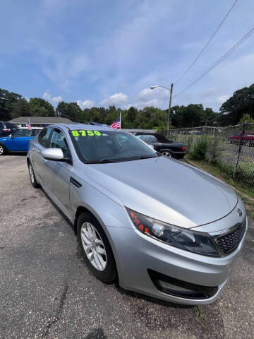 2012 Kia Optima LX