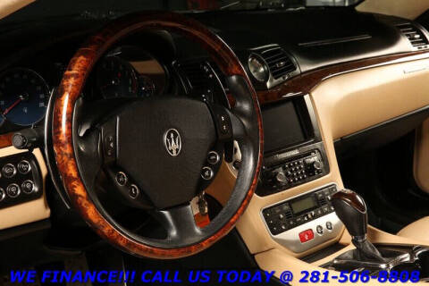 2012 Maserati GranTurismo S Automatic