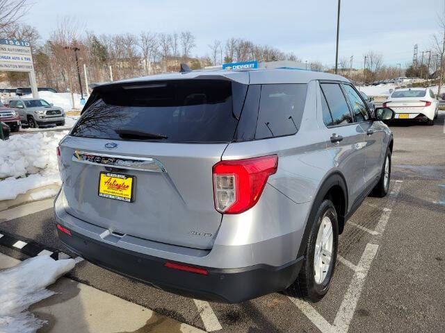 2022 Ford Explorer