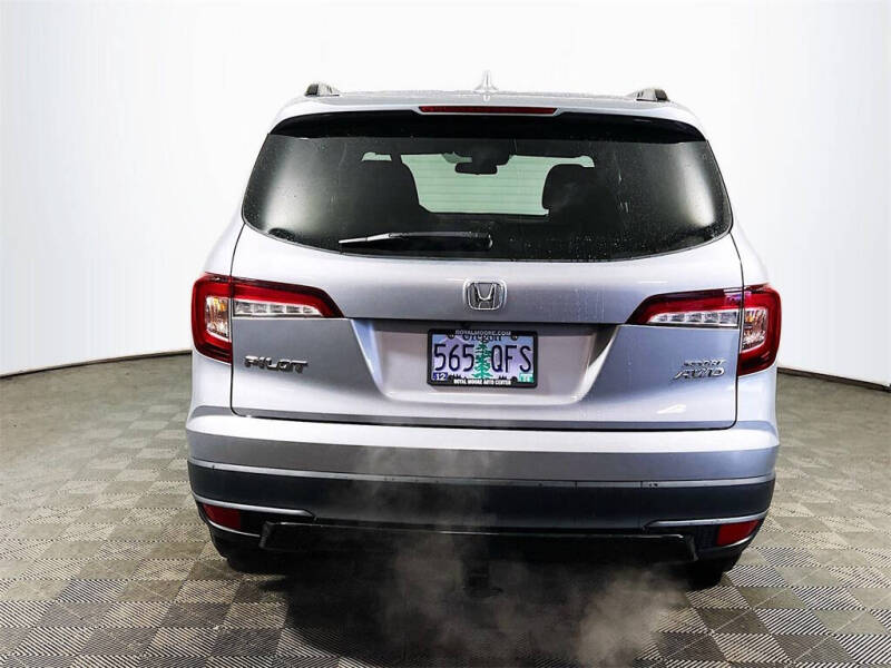 2022 Honda Pilot Sport