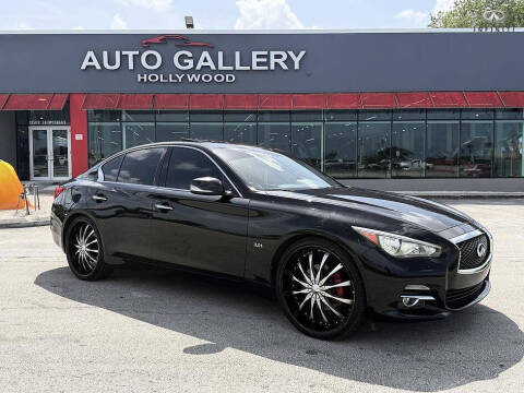 2016 Infiniti Q50