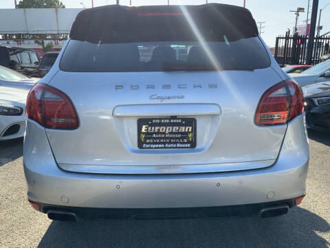 2012 Porsche Cayenne Tiptronic