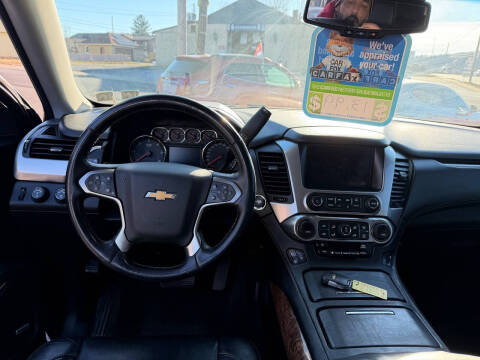 2015 Chevrolet Suburban LTZ