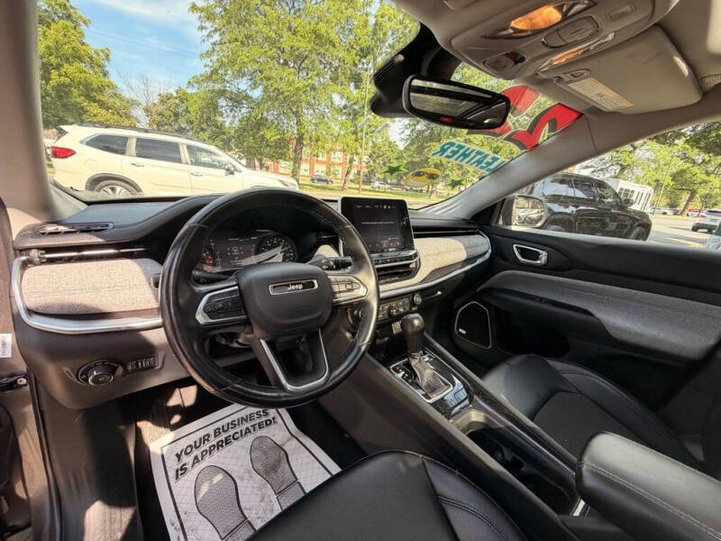2022 Jeep Compass Latitude