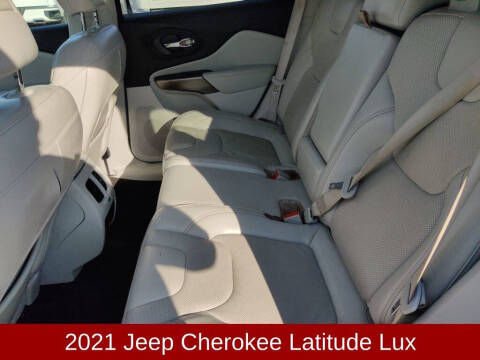 2021 Jeep Cherokee Latitude Lux