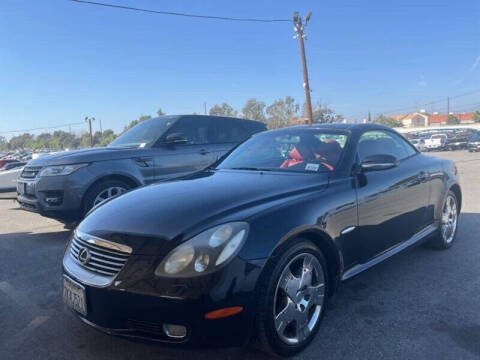 2005 Lexus SC 430