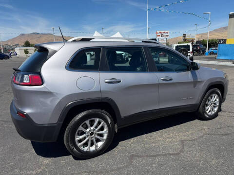 2019 Jeep Cherokee Latitude