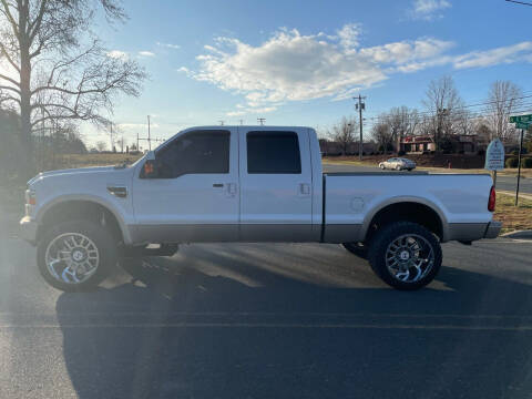 2008 Ford F-250 Super Duty for sale at G&B Motors in Locust NC
