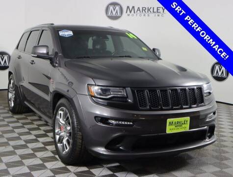 2014 Jeep Grand Cherokee for sale at Markley Motors in Fort Collins CO