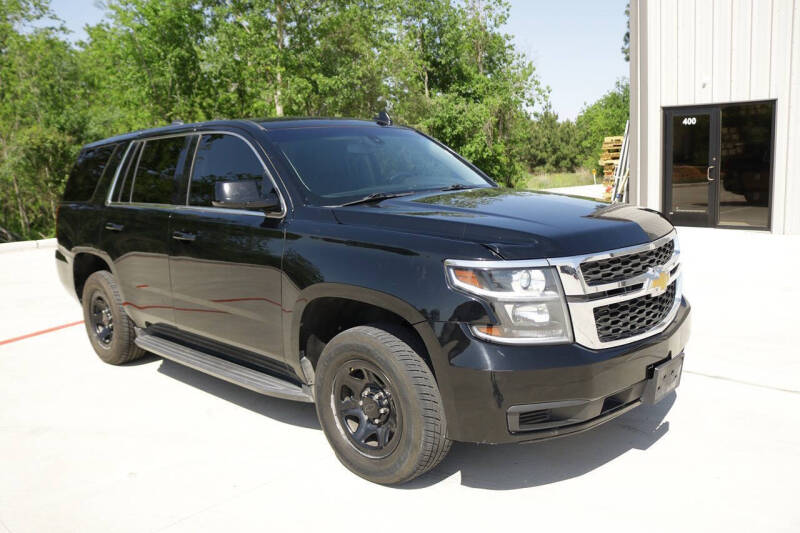 2019 Chevrolet Tahoe Police