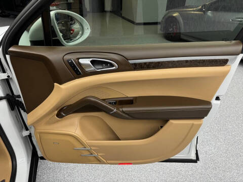 2016 Porsche Cayenne Turbo