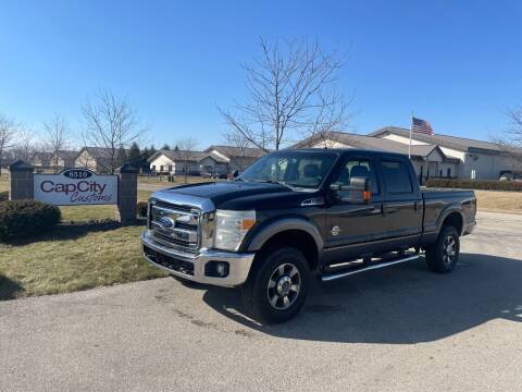 2011 Ford F-350 Super Duty for sale at CapCity Customs in Plain City OH