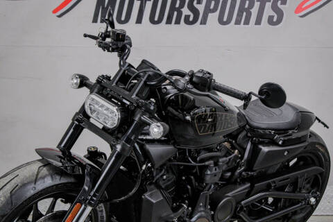 2021 Harley-Davidson Sportster S