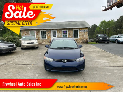 2008 Honda Civic for sale at Flywheel Auto Sales Inc in Woodstock GA