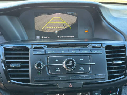 2016 Honda Accord Sport