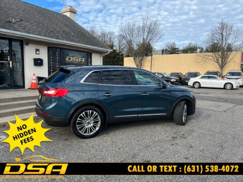 2016 Lincoln MKX Reserve