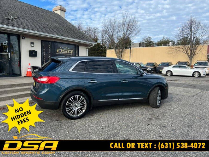 2016 Lincoln MKX Reserve