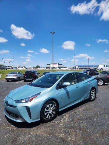 2019 Toyota Prius XLE