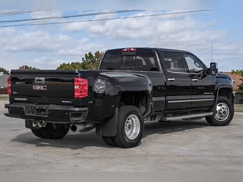 2018 GMC Sierra 3500HD