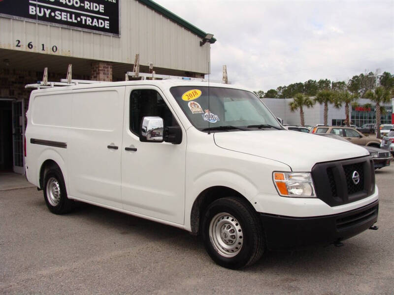 2018 Nissan NV