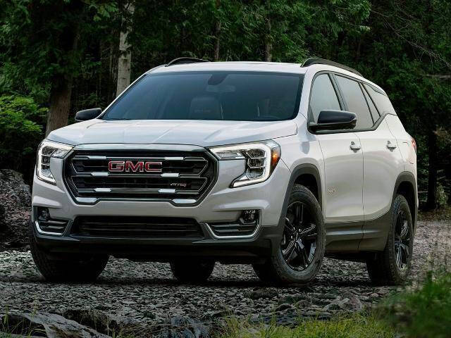 2022 GMC Terrain SLE's photo