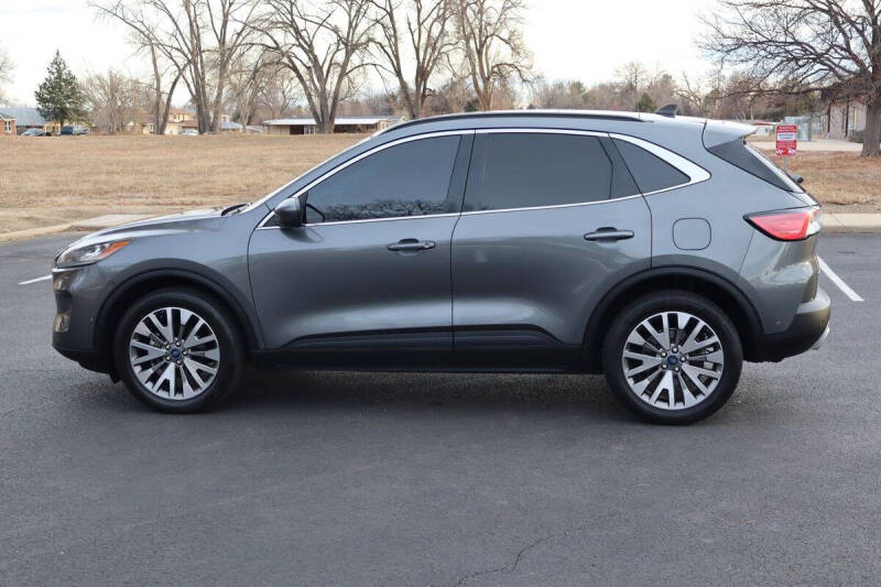 2021 Ford Escape Titanium