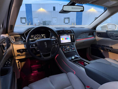 2020 Lincoln Continental Standard