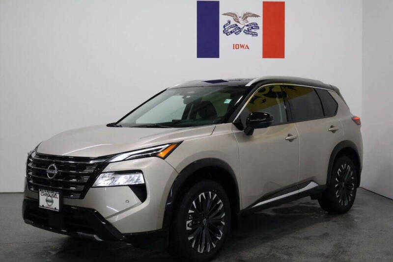 2025 Nissan Rogue Platinum