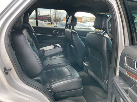 2016 Ford Explorer Limited