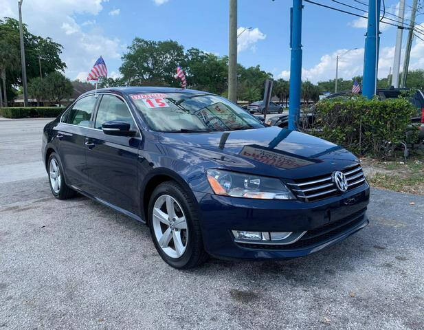2015 Volkswagen Passat for sale at AUTO PROVIDER in Fort Lauderdale FL