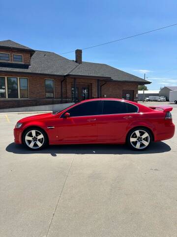 2009 Pontiac G8 for sale at Quality Auto Sales in Wayne NE