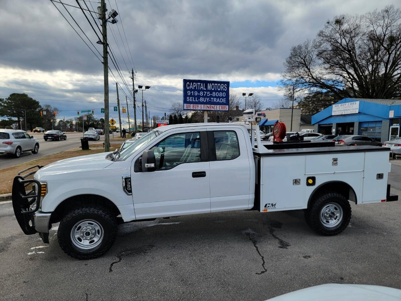 2019 Ford F-350 Super Duty for sale at Capital Motors in Raleigh, NC