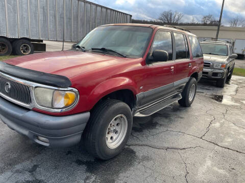 1998 Mercury Mountaineer