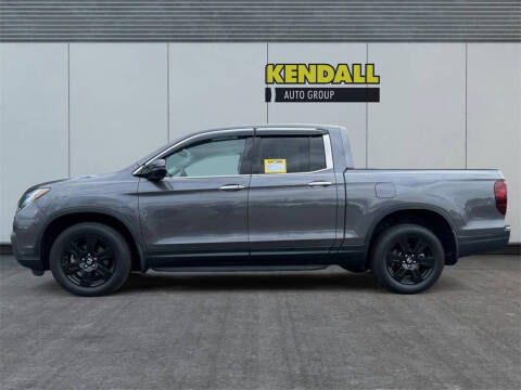 2019 Honda Ridgeline RTL-E