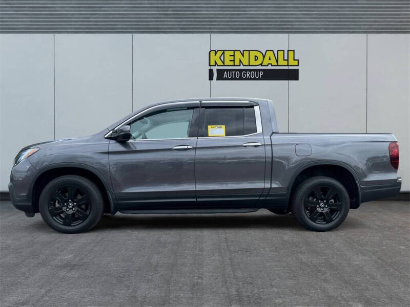 2019 Honda Ridgeline RTL-E