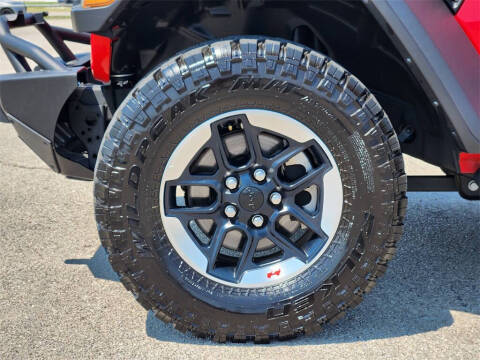 2022 Jeep Wrangler Unlimited Rubicon