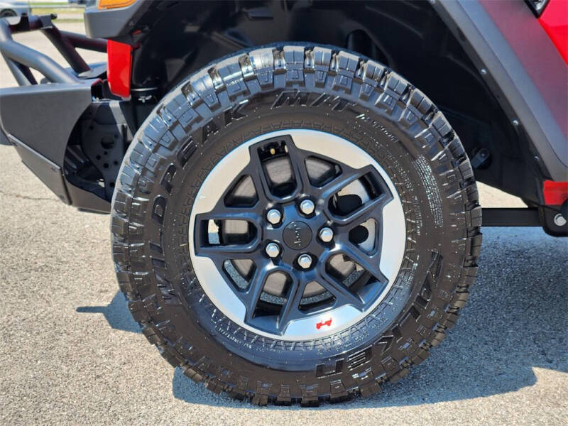 2022 Jeep Wrangler Unlimited Rubicon