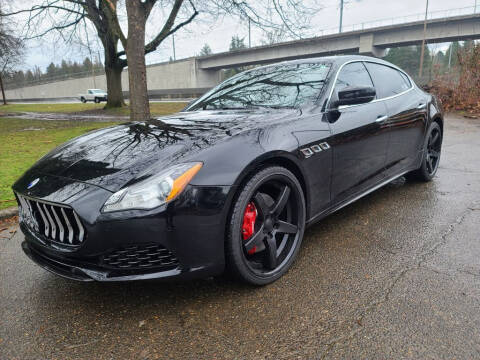 2017 Maserati Quattroporte for sale at EXECUTIVE AUTOSPORT in Portland OR