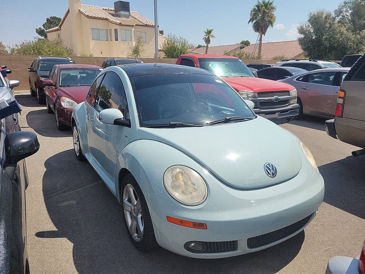 2010 Volkswagen New Beetle for sale at ZRV AUTO INC in Brea, CA