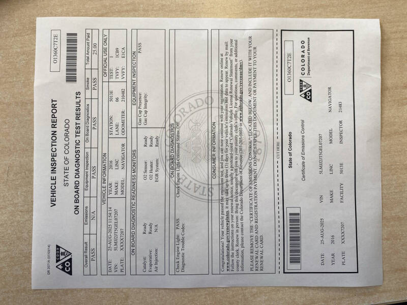 2016 Lincoln Navigator Select